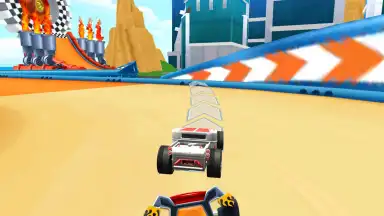 Capture d'écran de Hot Wheels Unlimited 10