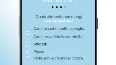 Capture d'écran de La tua dieta personalizzata 6