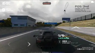 Capture d'écran de Project Racer 6