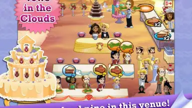 Capture d'écran de Wedding Dash 7