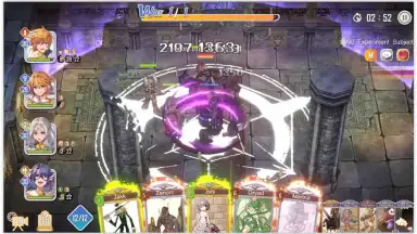 Capture d'écran de Ragnarok: The Lost Memories 1