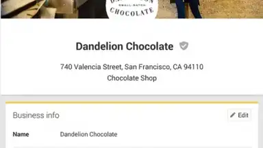 Capture d'écran de Google My Business 4