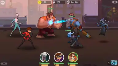 Capture d'écran de Disney Heroes: Battle Mode 3