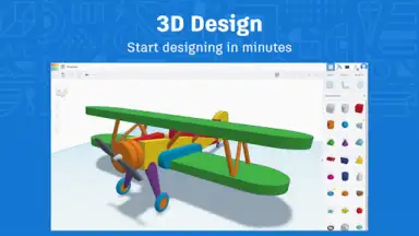 Capture d'écran de Tinkercad 4
