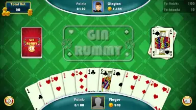 Capture d'écran de Gin Rummy Gold 3