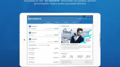 Capture d'écran de Halkbank 3