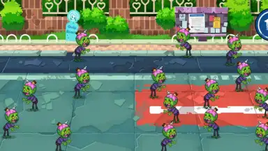 Capture d'écran de Girl's War Z 7