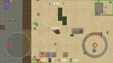 Capture d'écran de 2D Strike 3