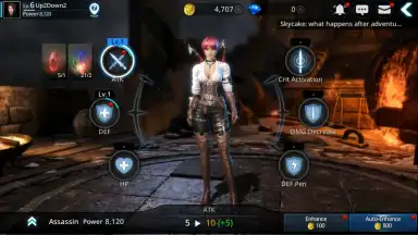 Capture d'écran de Darkness Rises 9