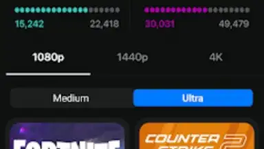 Capture d'écran de BuildCores 3