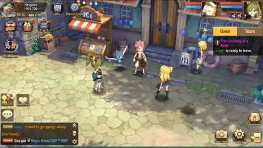 Capture d'écran de FAIRY TAIL: Forces Unite! 6