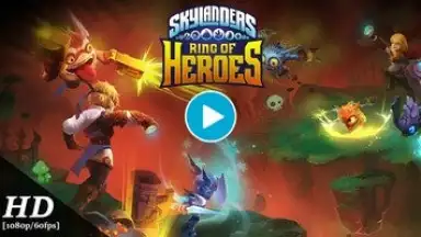 Capture d'écran de Skylanders Ring of Heroes 1