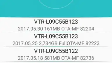 Capture d'écran de Firmware Finder 1