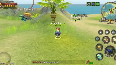 Capture d'écran de World of Prandis 17