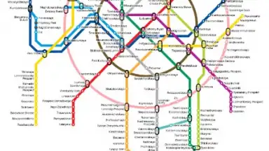 Capture d'écran de Yandex.Metro 1