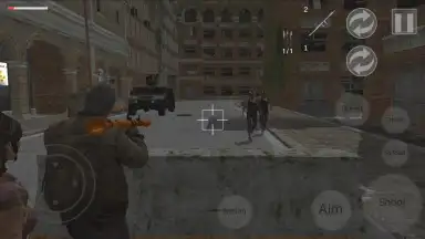 Capture d'écran de The Last of Us (Fangame) 10