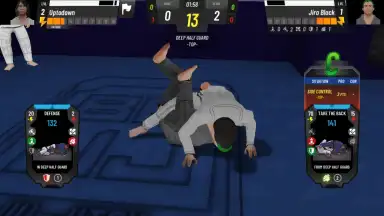 Capture d'écran de BeJJ: Jiu-Jitsu Game 10
