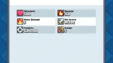 Capture d'écran de Card Creator for Clash Royale 9