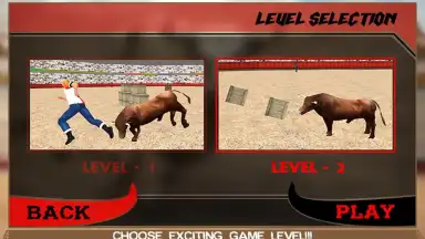 Capture d'écran de Angry Bull Attack Arena Sim 3D 1