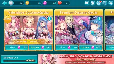Capture d'écran de PANGYA Mobile 4