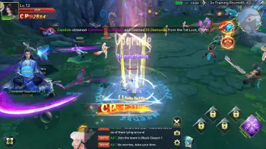 Capture d'écran de Lost Sanctuary 10