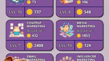 Capture d'écran de Hamster Clicker Tycoon 4