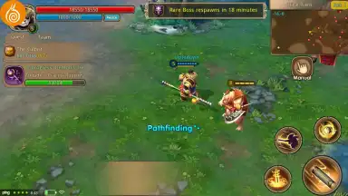 Capture d'écran de Taichi Panda: Heroes 1