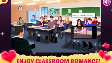 Capture d'écran de High School Romance 2 3