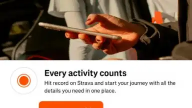 Capture d'écran de Strava 8