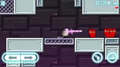 Capture d'écran de Robot Wants Kitty 10