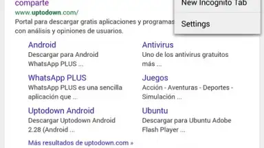 Capture d'écran de Now Browser 2