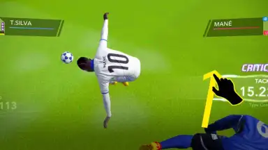 Capture d'écran de EA SPORTS FC Tactical 6