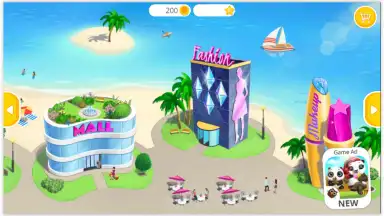 Capture d'écran de Hannah Highschool Summer Crush 8