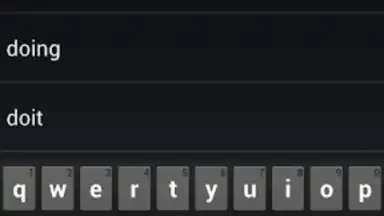 Capture d'écran de Dict En-Ru 8