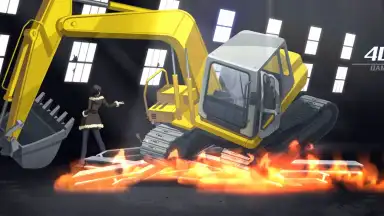 Capture d'écran de Crossing Void 8