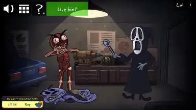 Capture d'écran de Troll Face Quest Horror 4