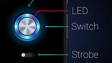 Capture d'écran de Flashlight (Artline) 5