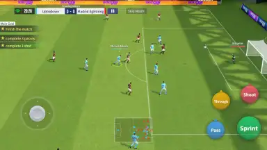 Capture d'écran de Soccer Star: 2022 Football Cup 8