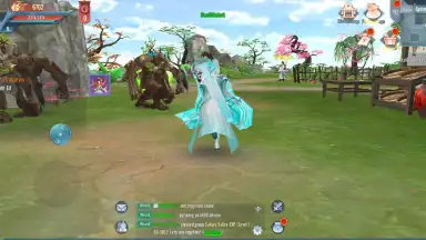 Capture d'écran de Spirit Land 8