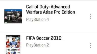 Capture d'écran de GameStop 5