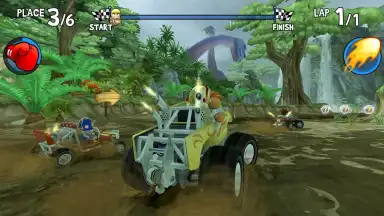 Capture d'écran de Beach Buggy Racing 9