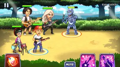 Capture d'écran de Bill and Ted's Wyld Stallyns 2
