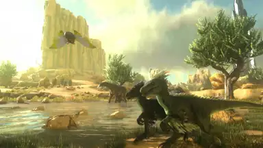 Capture d'écran de ARK: Ultimate Mobile Edition 3