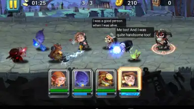 Capture d'écran de Kingdoms Charge 7