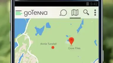 Capture d'écran de goTenna 2