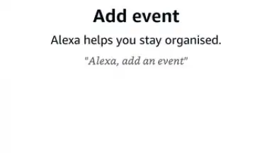 Capture d'écran de Amazon Alexa 2