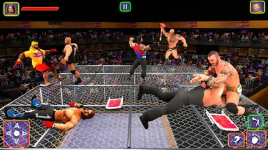 Capture d'écran de Real World Wrestling Arena 3