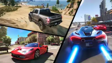 Capture d'écran de Car Driving Games Car Racing 7