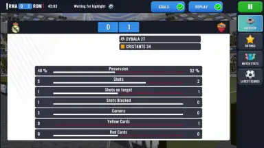 Capture d'écran de Soccer Manager 2023 3
