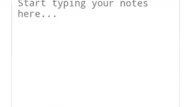 Capture d'écran de ABC NOTEPAD 1